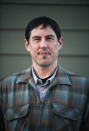 Eliot Treichel, author of Close is Fine from Ooligan Press
