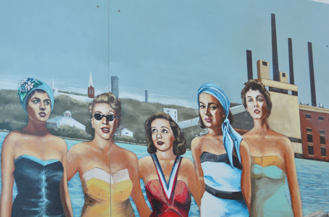David Thompson-Ashland Mural