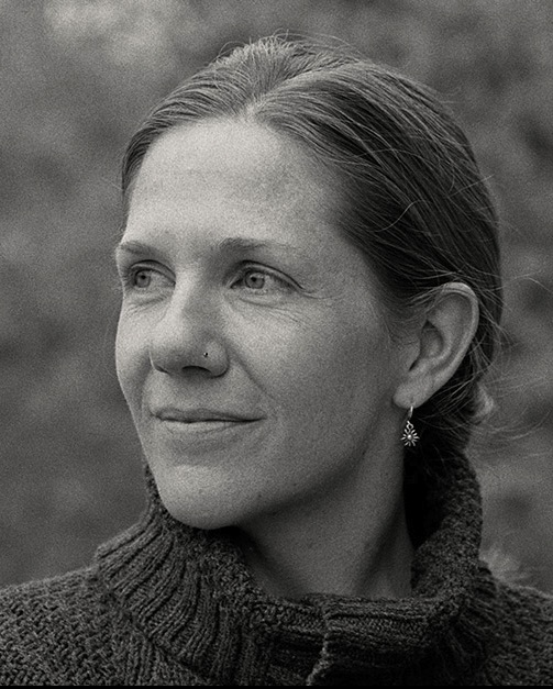 vertical bw headshot