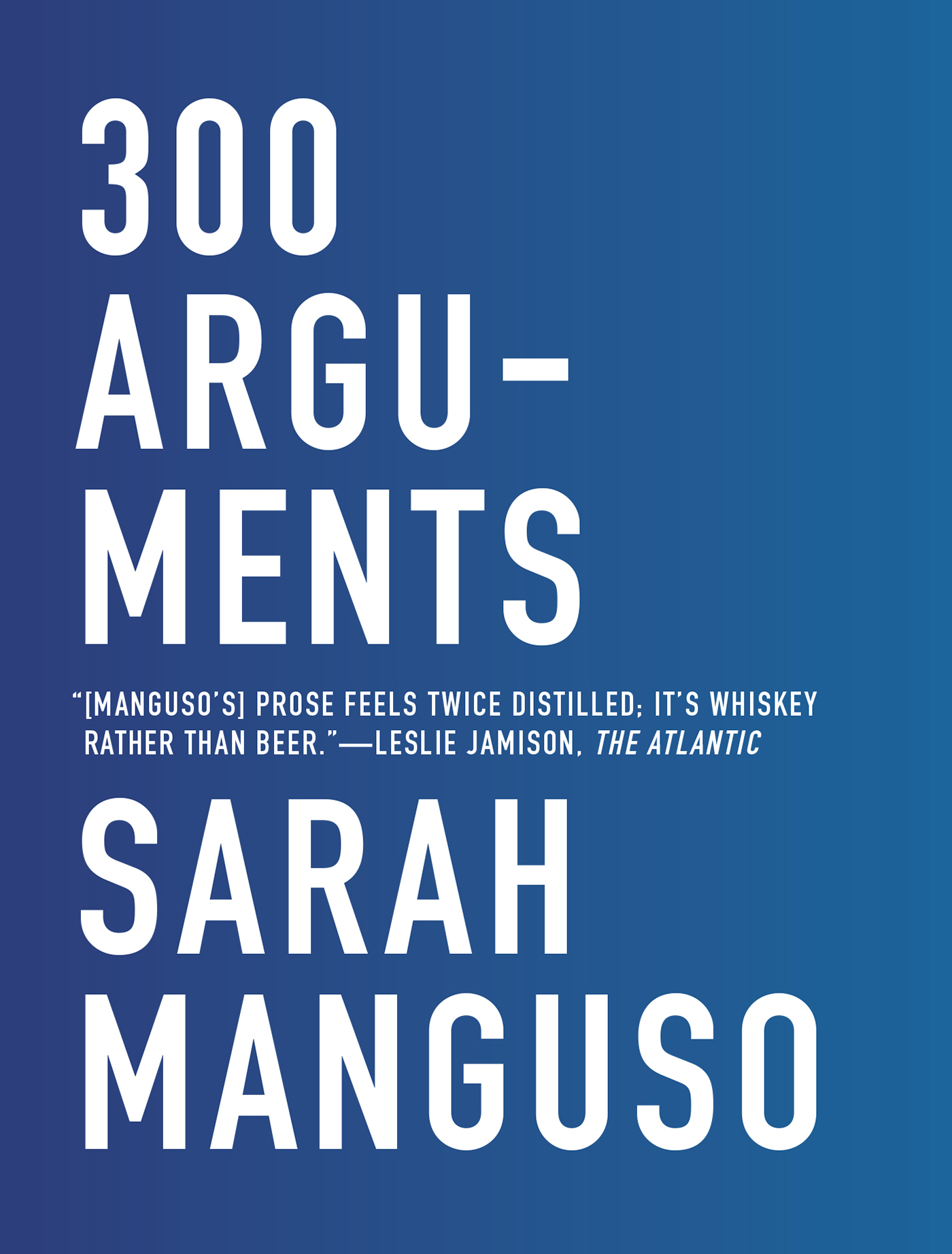 300 Arguments book cover