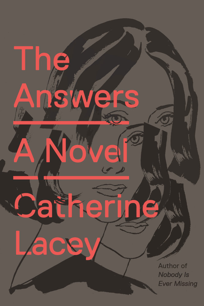The Answers Catherine Lacey book cover