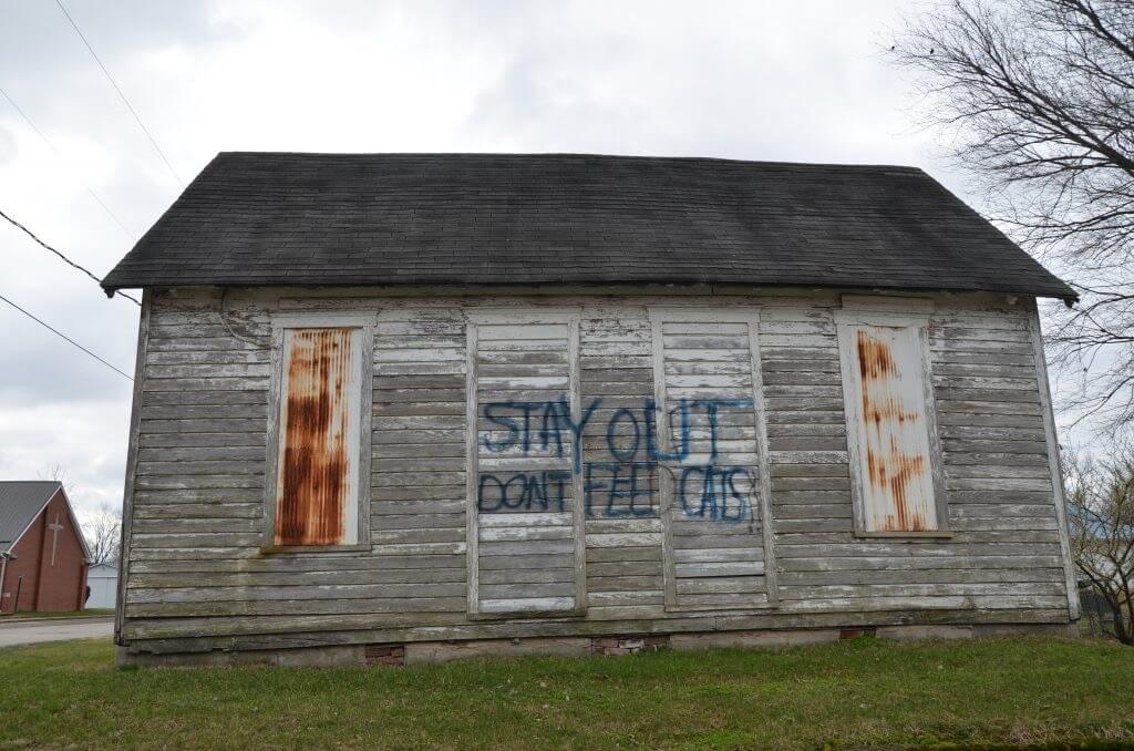 David J. Thompson Midwestern Gothic VH photo