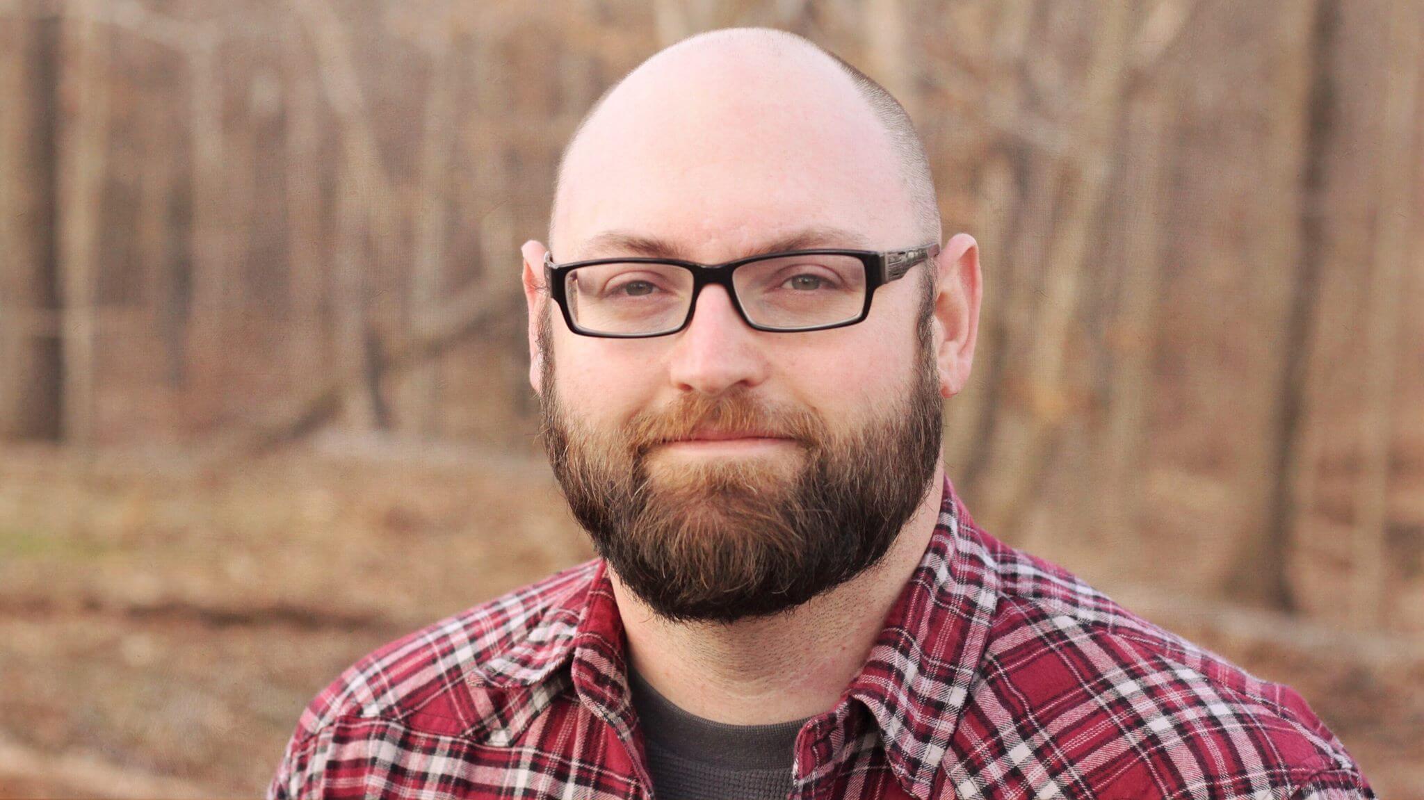 Justin Hamm author headshot