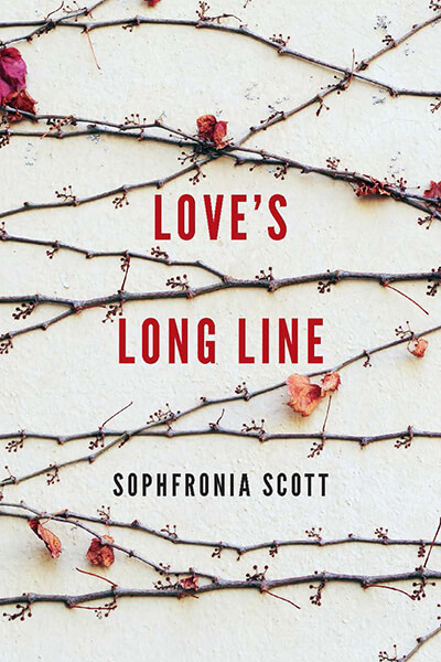 Loves Long Line book cover by Sophfronia Scott