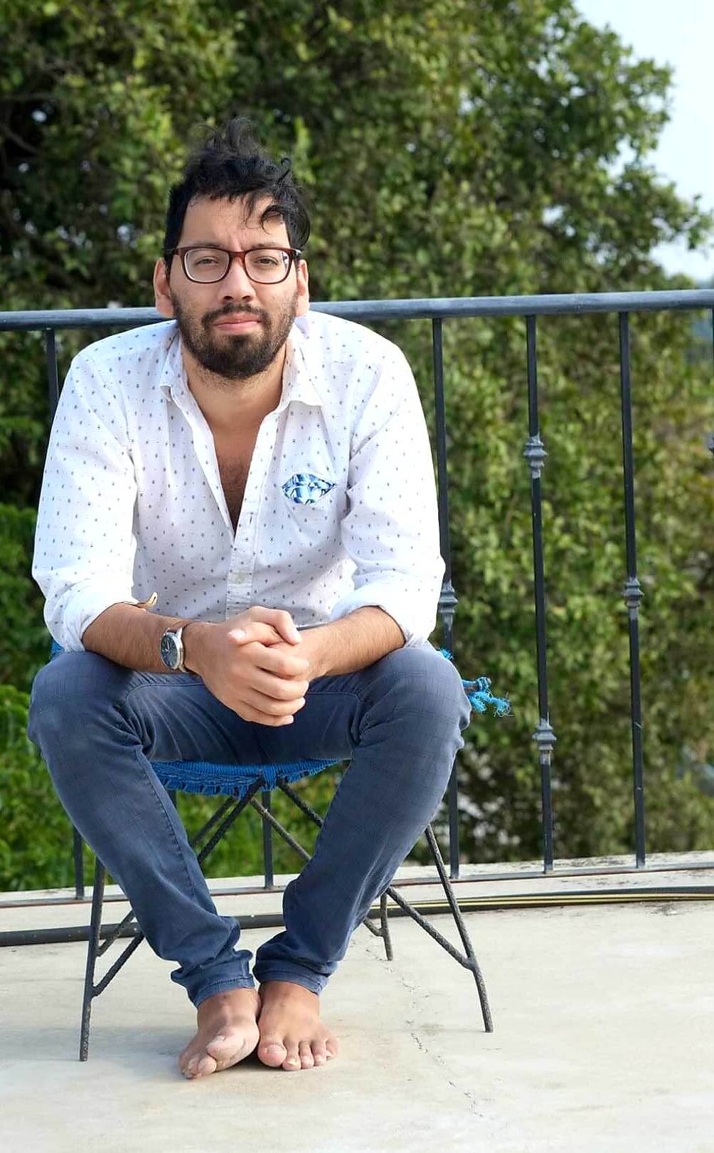 Mario Perez author headshot