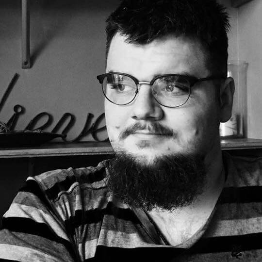 J. F. Pritchard author headshot