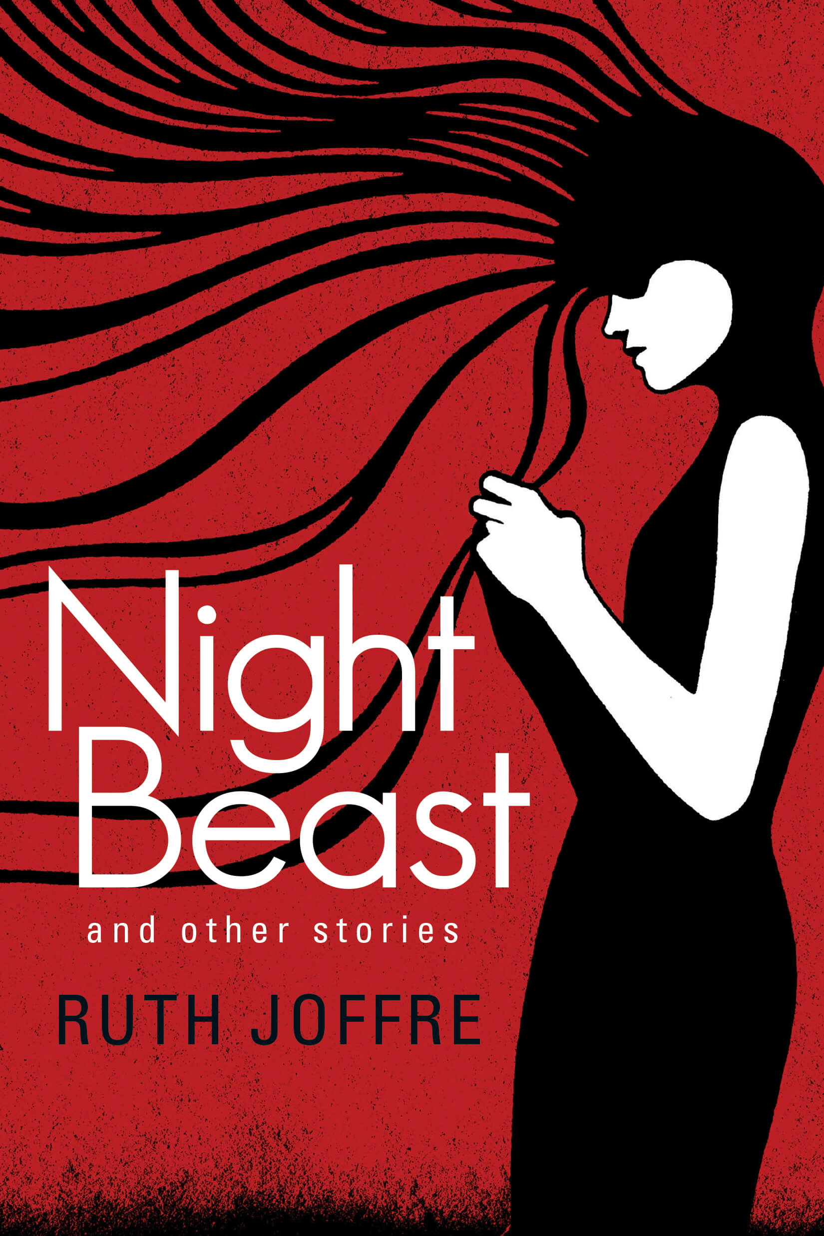 Night Beast book cover by Ruth Joffre