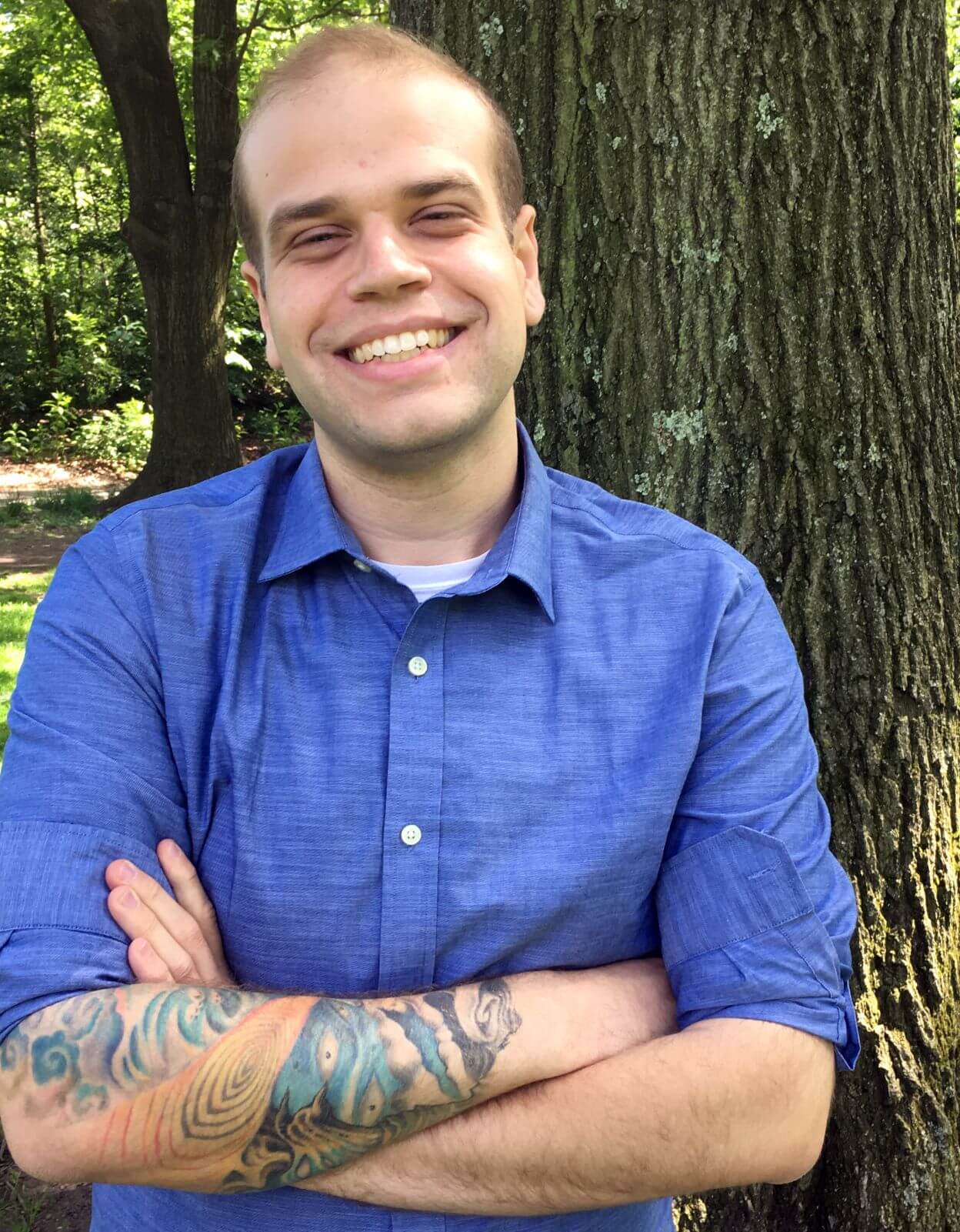 Simon Jacobs author headshot
