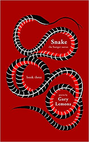 Snake III: The Hunger Sutras book cover by Gary Lemons