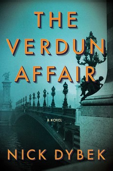 The Verdun Affair book cover by Nick Dybeck